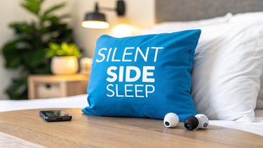 Finding the Best Earplugs for Side Sleepers